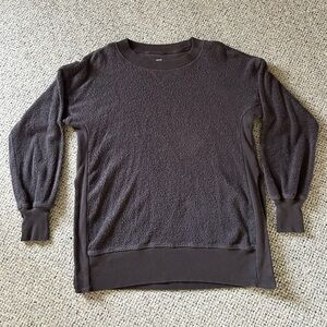 Aerie XS OVERSIZED crewneck long sleeve